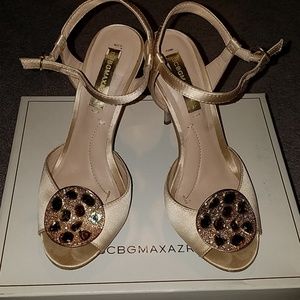 BCBG heels